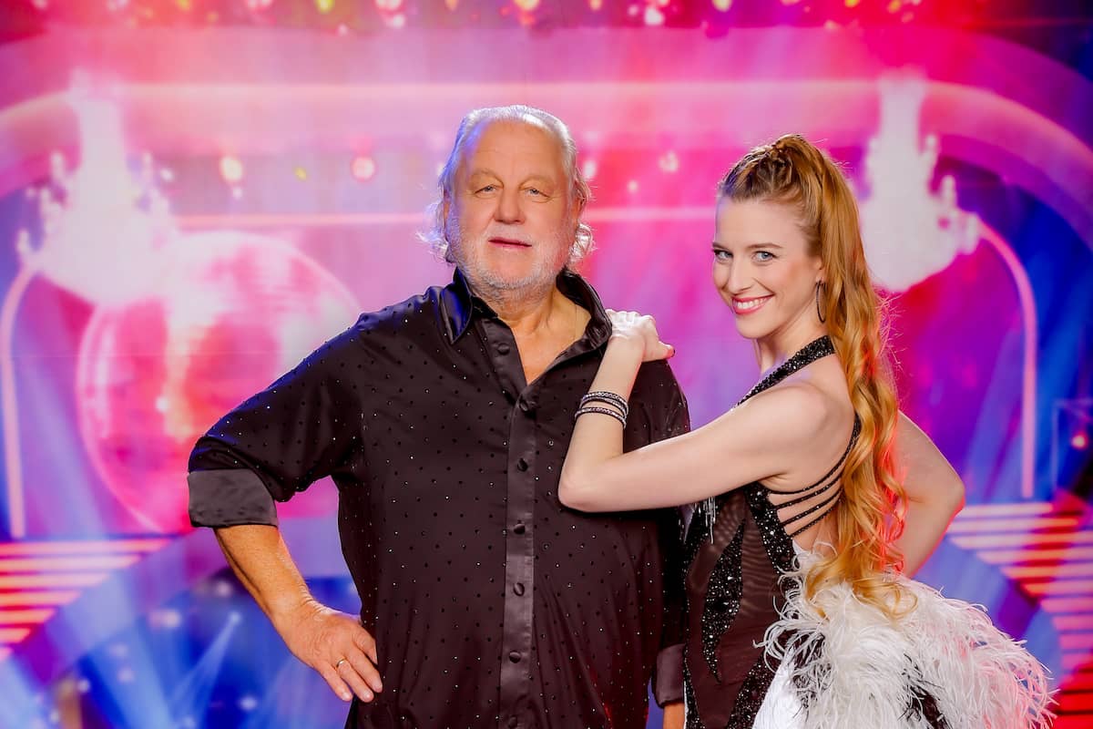 Hannes Kartnig & Catharina Malek tanzten Samba bei den Dancing Stars am 10.3.2023