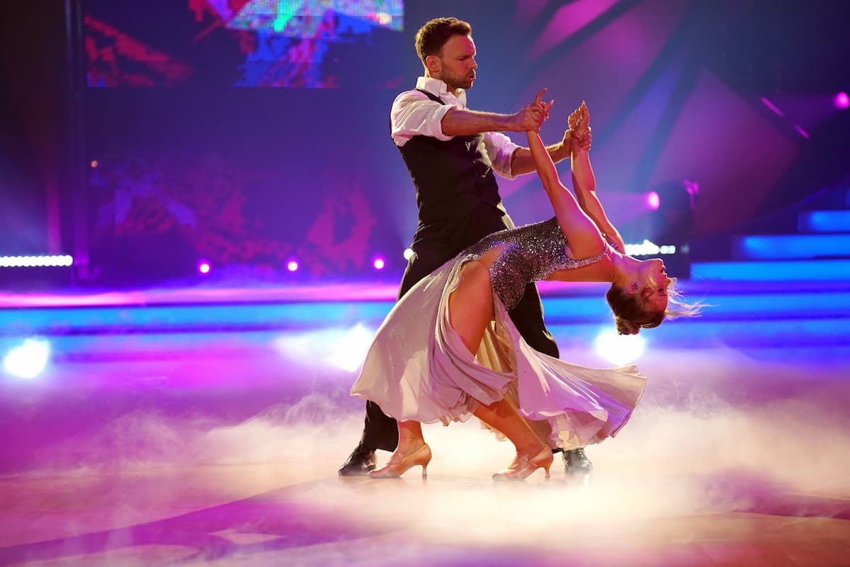 Julia Beautx und Vadim Garbuzov bei Let's dance 31.3.2023