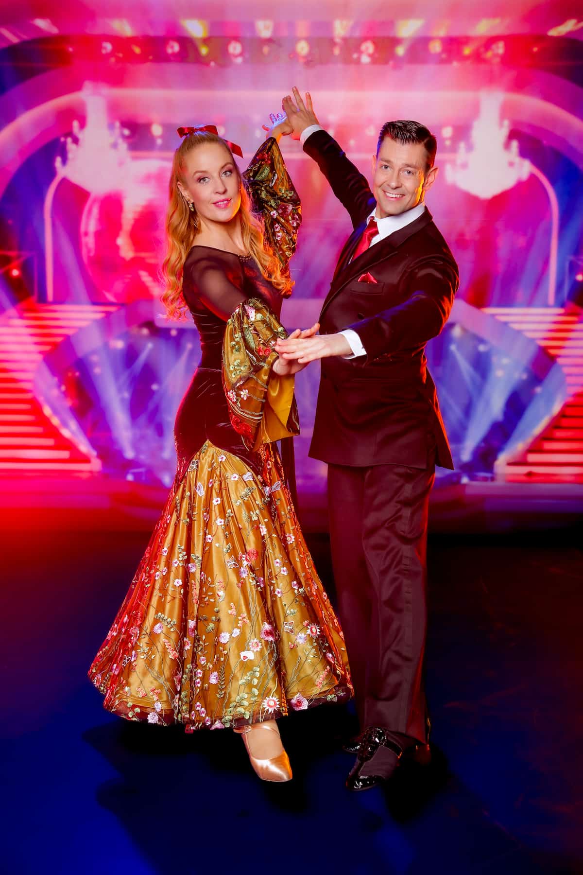 Lilian Klebow & Florian Gschaider bei Dancing Stars 17.3.2023