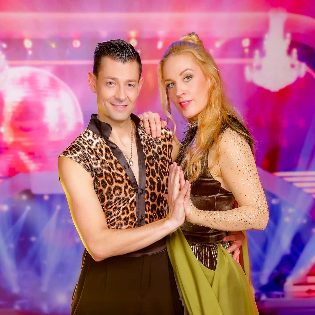 Lilian Klebow & Florian Gschaider bei Dancing Stars 24.3.2023