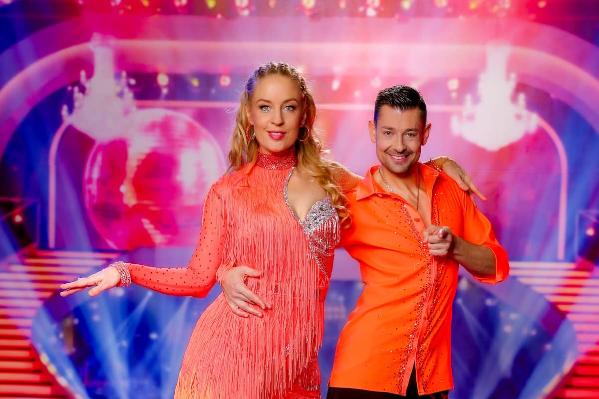 Lilian Klebow & Florian Gschaider tanzten Cha Cha Cha bei den Dancing Stars am 10.3.2023