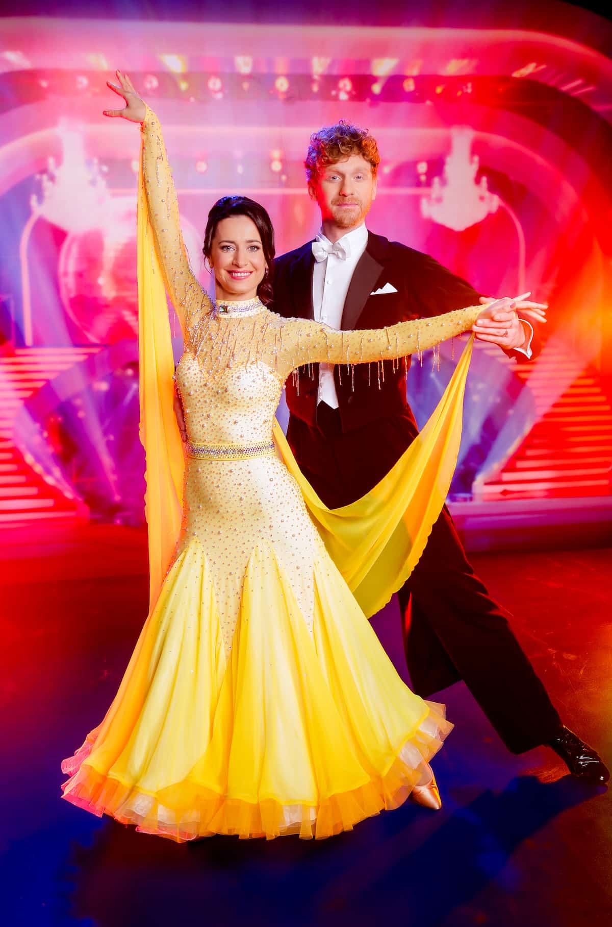 Lucas Fendrich & Lenka Pohoralek bei Dancing Stars 17.3.2023