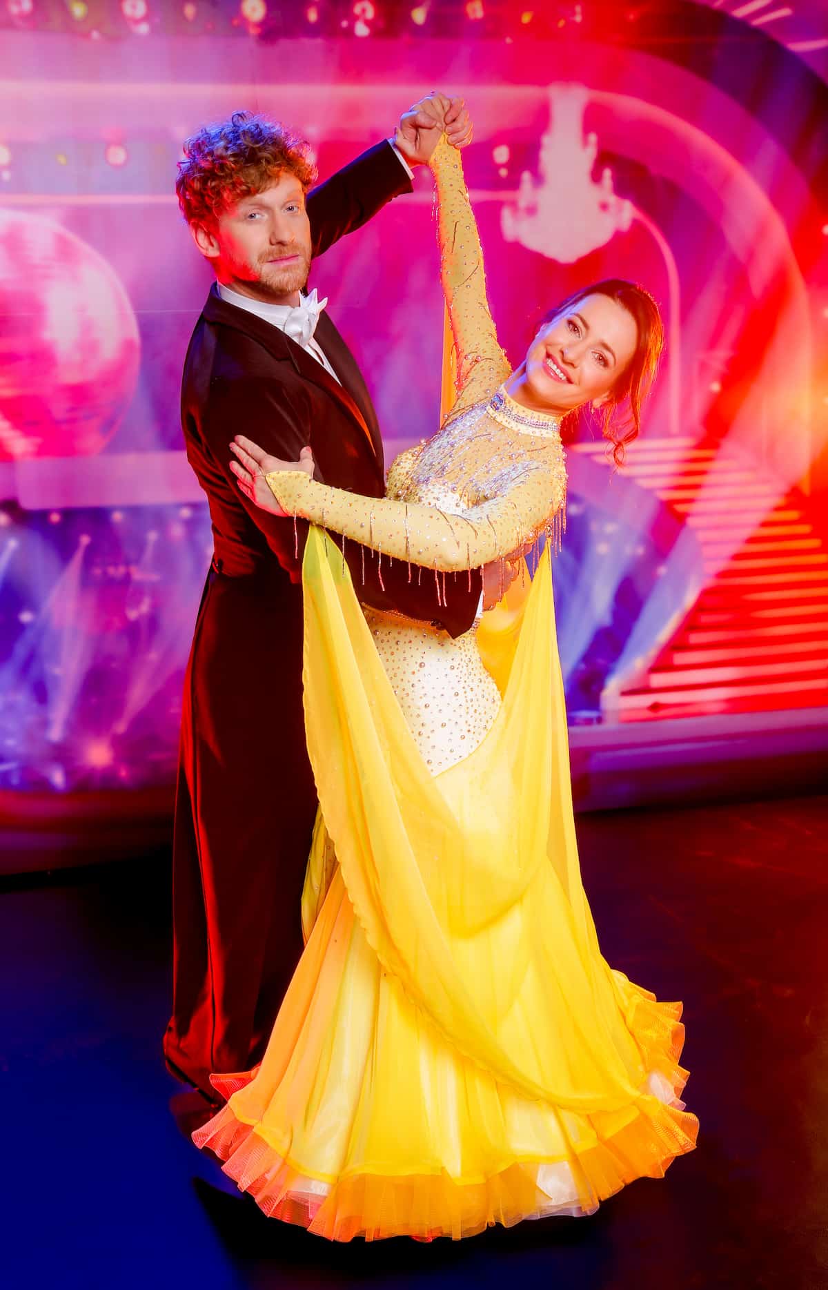 Lucas Fendrich und Lenka Pohoralek mit einem Wiener Walzer bei den Dancing Stars am 17.3.2023
