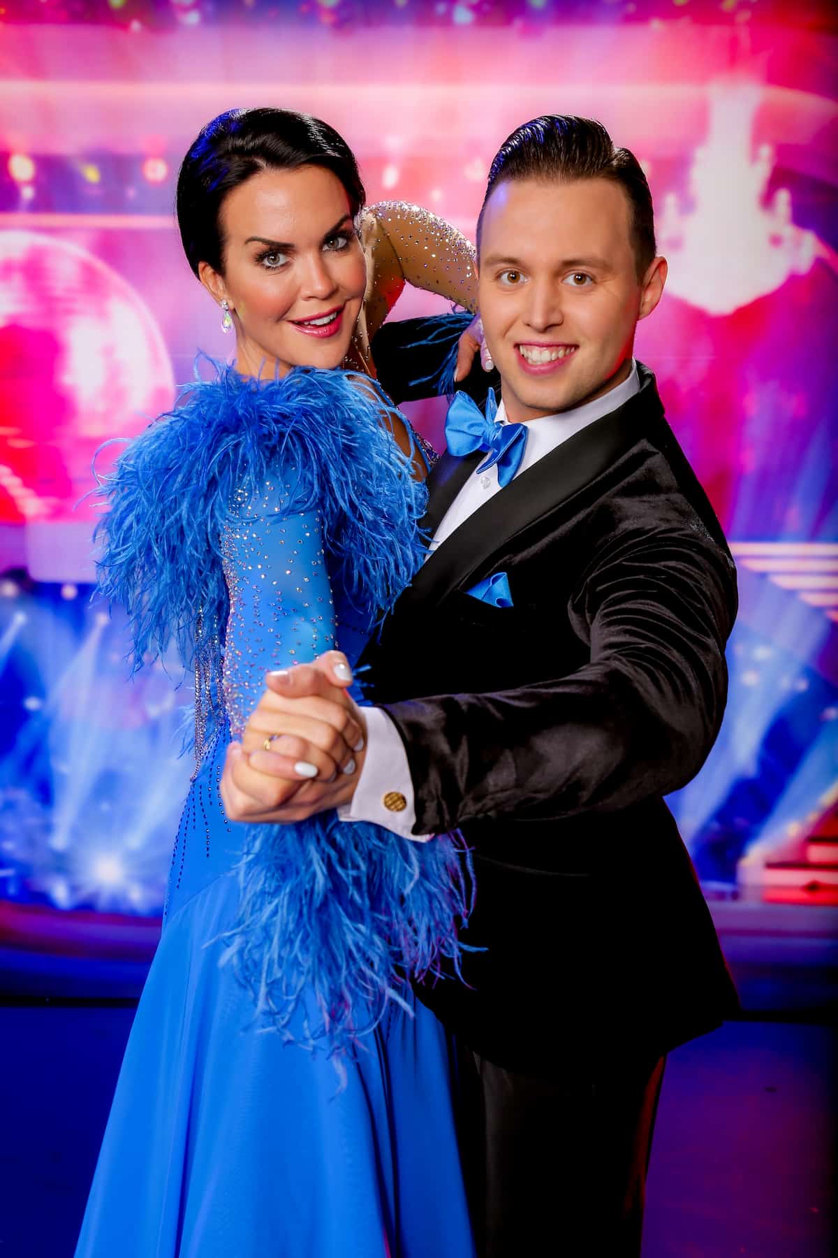 Martina Reuter & Nikolaus Waltl bei den Dancing Stars 10.3.2023