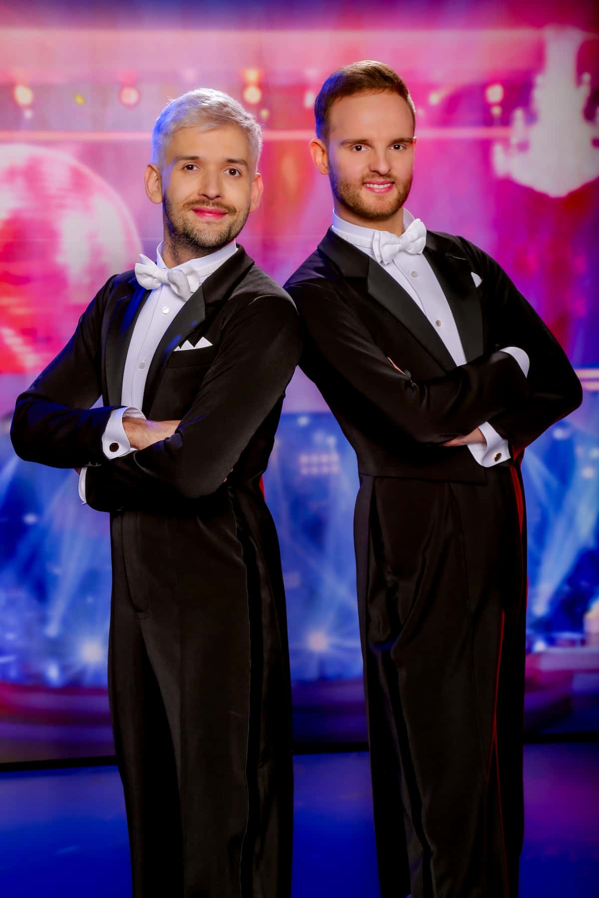 Michael Buchinger & Herbert Stanonik bei den Dancing Stars 10.3.2023