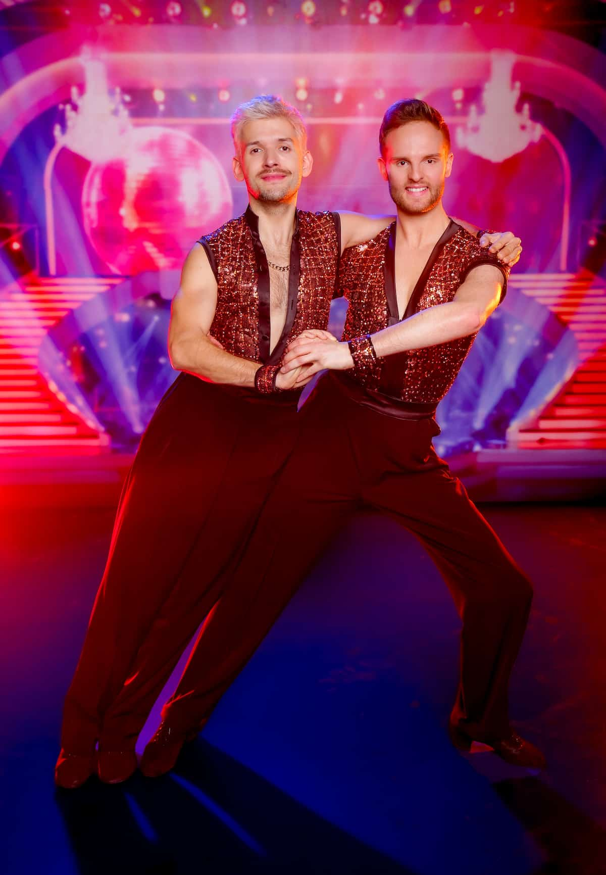 Michael Buchinger & Herbert Stanonik mit einem Cha Cha Cha bei den Dancing Stars am 17.3.2023