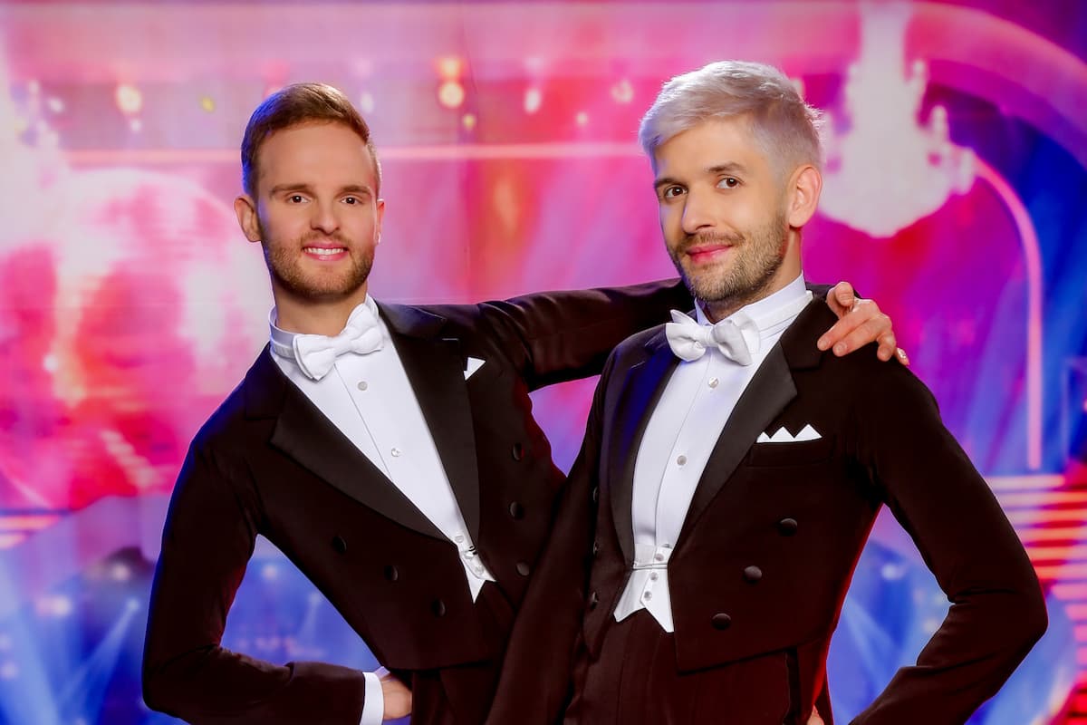 Michael Buchinger & Herbert Stanonik tanzten Slowfox bei den Dancing Stars am 10.3.2023