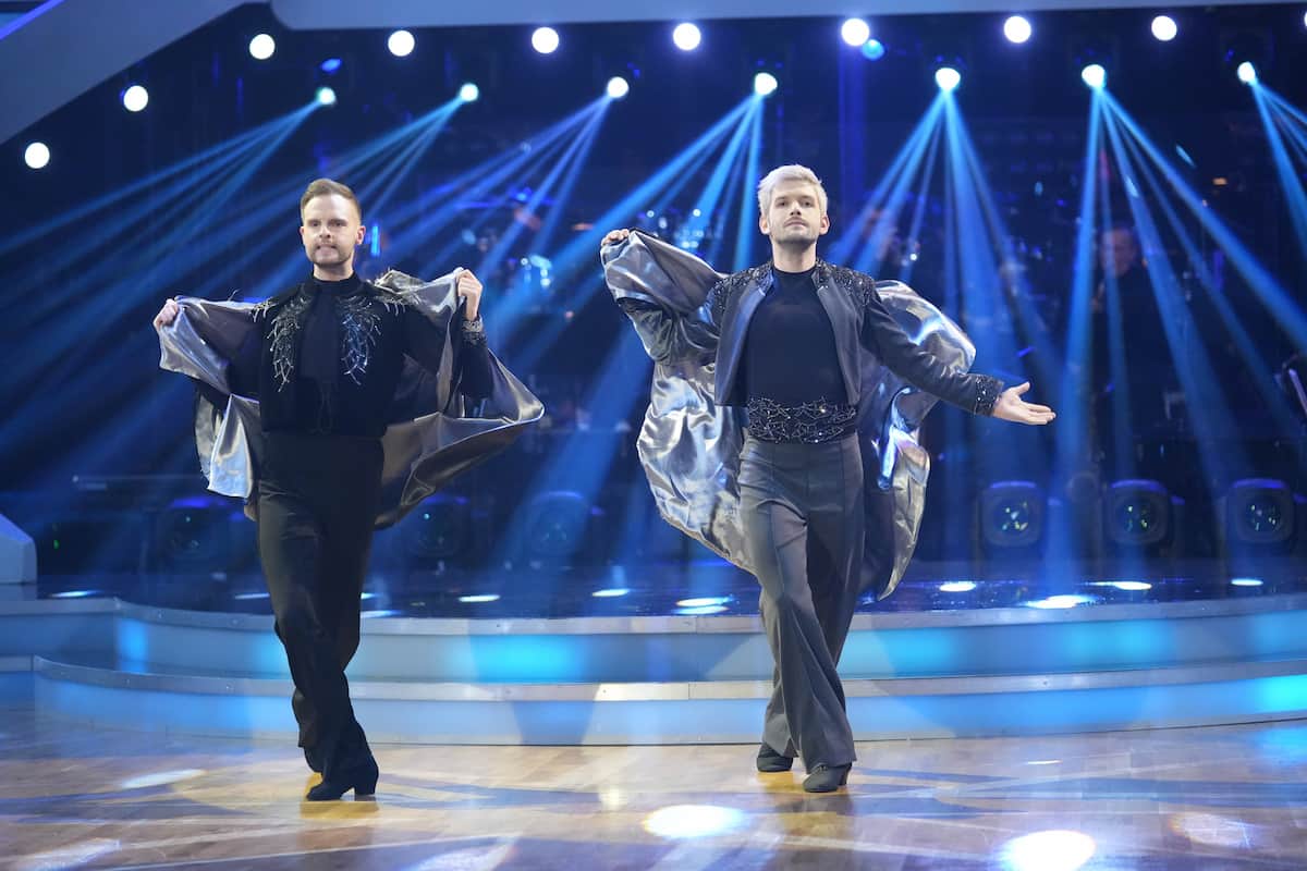Michael Buchinger und Herbert Stanonik bei den Dancing Stars am 3.3.2023