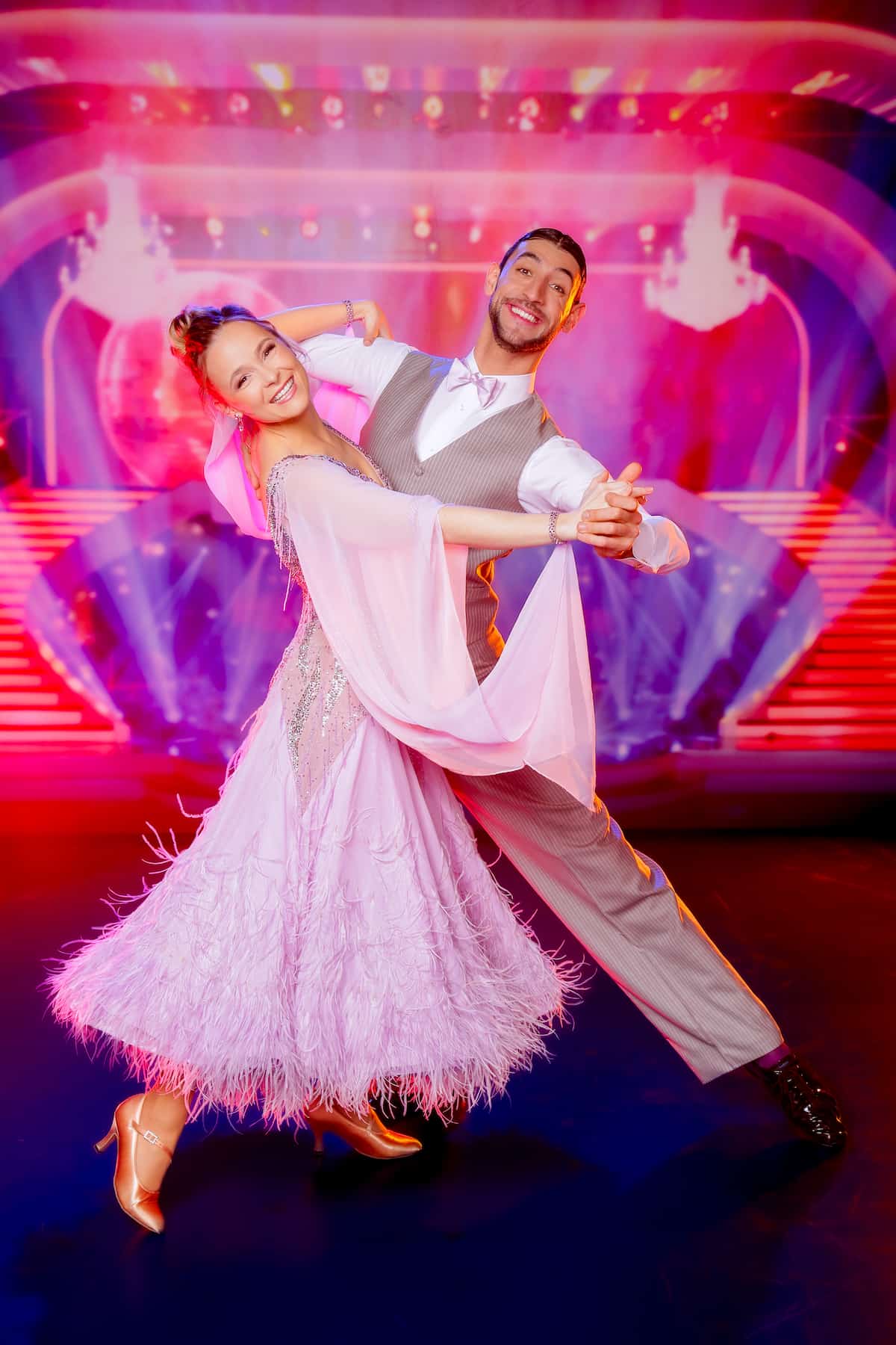 Missy May & Dimitar Stefanin mit einem Slowfox bei den Dancing Stars am 17.3.2023