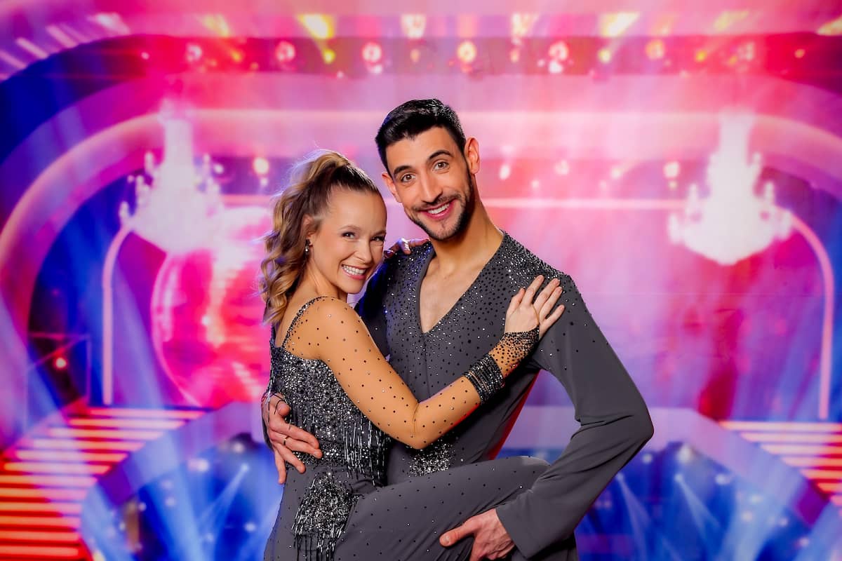 Missy May & Dimitar Stefanin tanzten Rumba bei den Dancing Stars am 10.3.2023