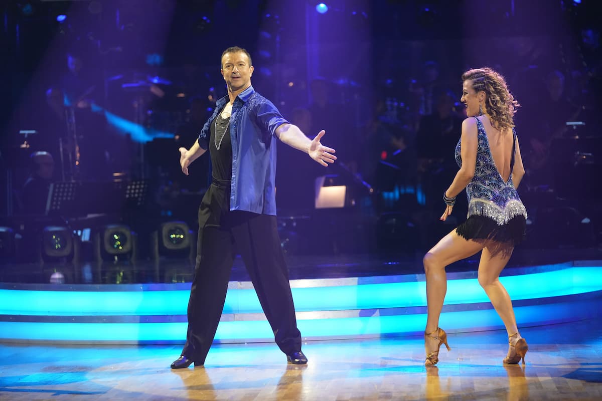 Mit Cha Cha Cha bei den Dancing Stars am 3.3.2023 - Alexander Pointner & Manuela Stöckl