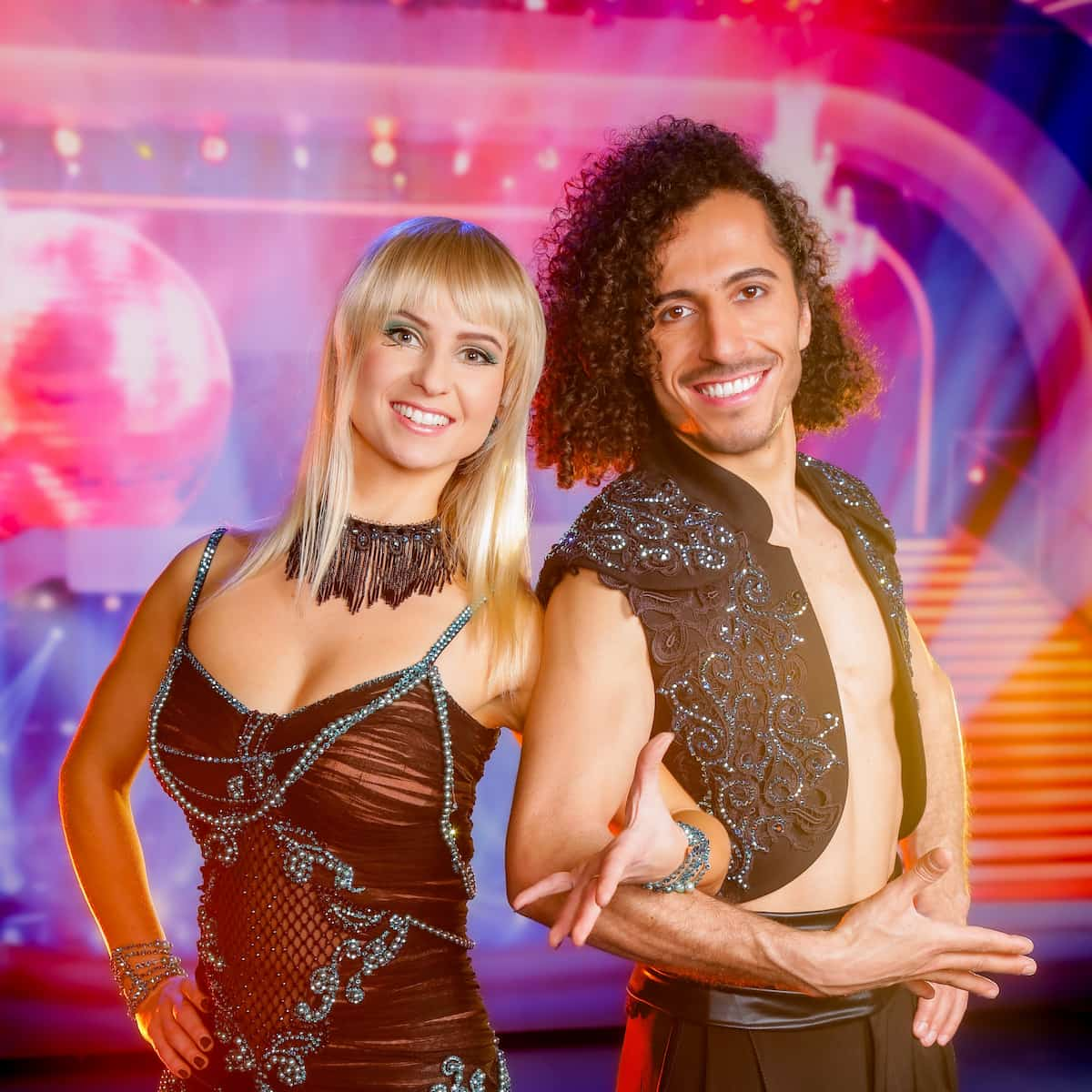 Omar Khir Alanam & Kati Kallus - Dancing Stars 31.3.2023