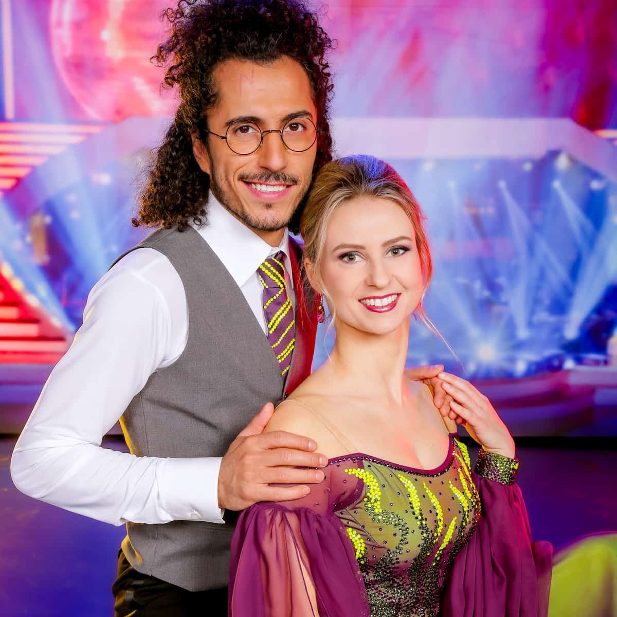 Omar Khir Alanam & Kati Kallus bei Dancing Stars 24.3.2023