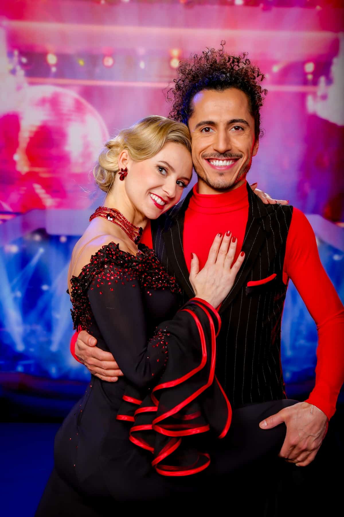 Omar Khir Alanam & Kati Kallus bei den Dancing Stars 10.3.2023