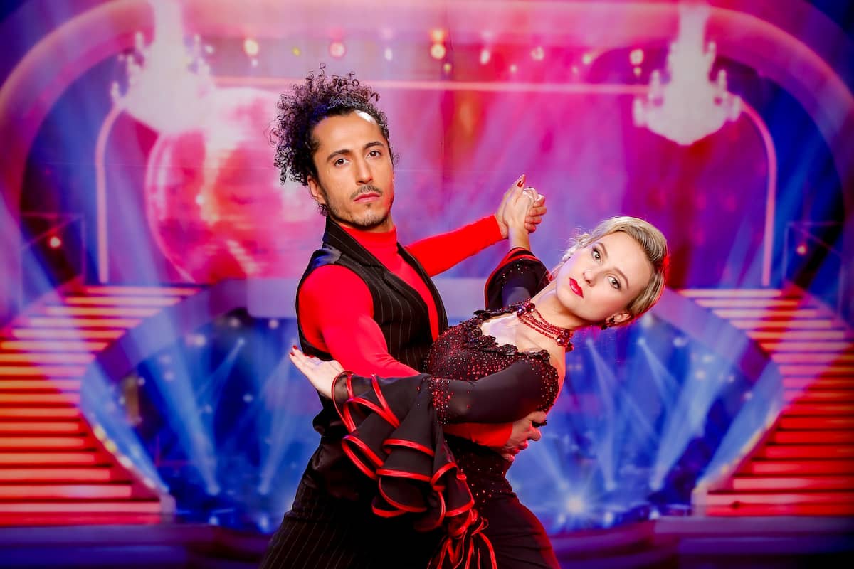 Omar Khir Alanam & Kati Kallus tanzten Tango bei den Dancing Stars am 10.3.2023