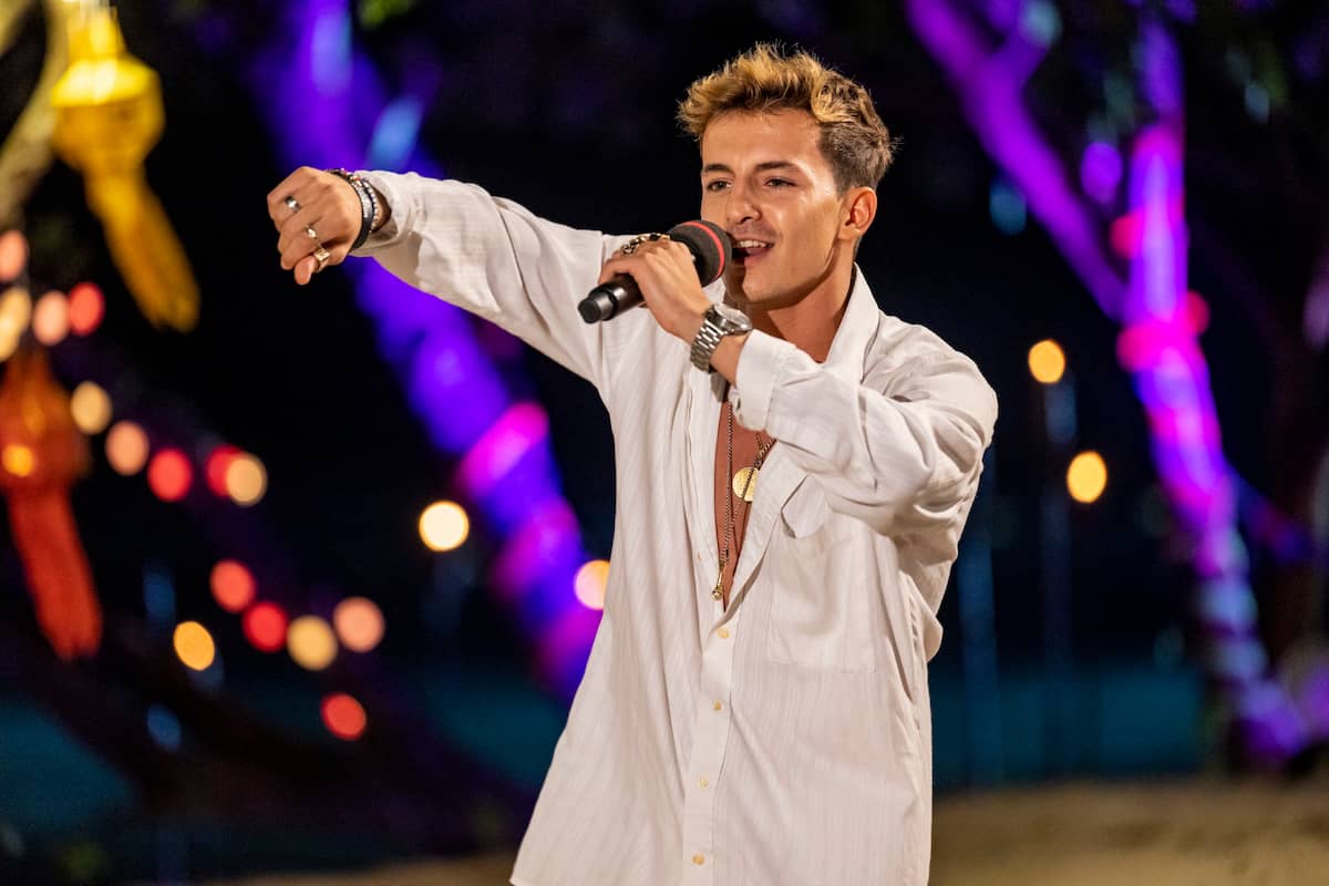 Peris Achilleas Grigoriadis bei DSDS 25.3.2023