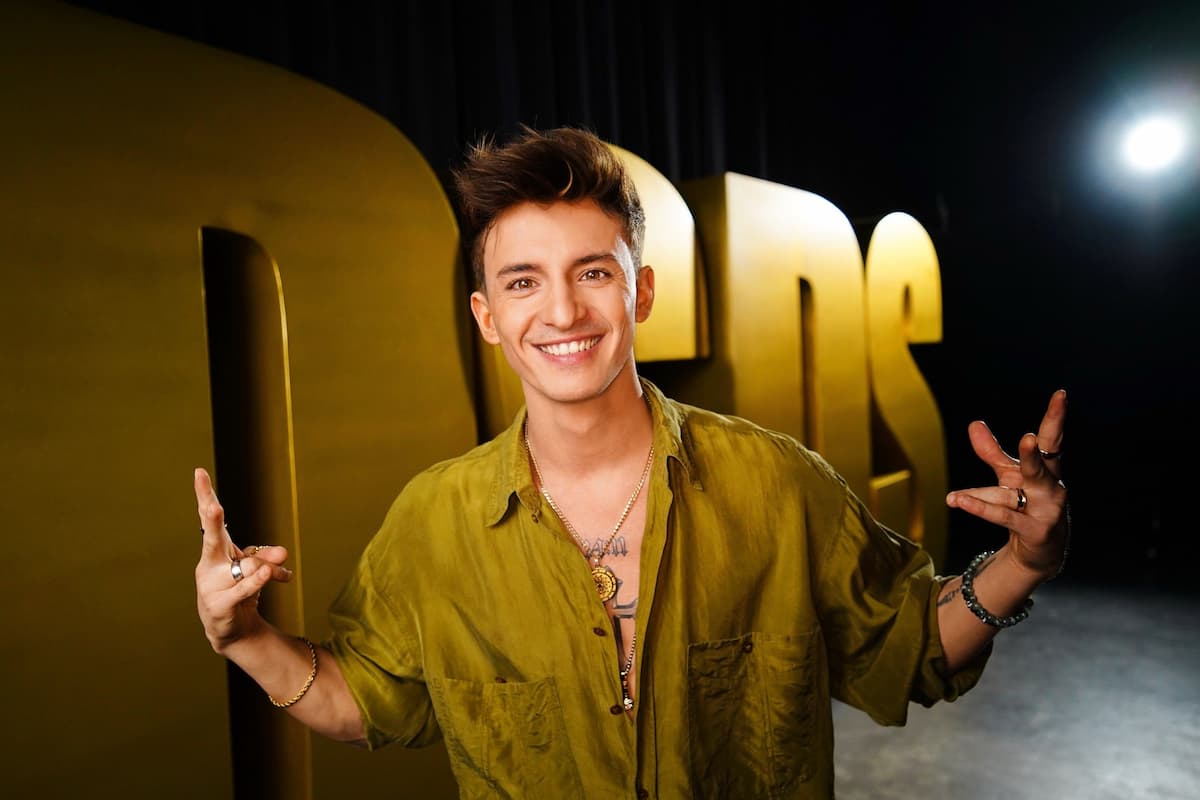 Peris Grigoriadis ist Kandidat in den Top 10 bei DSDS 2023