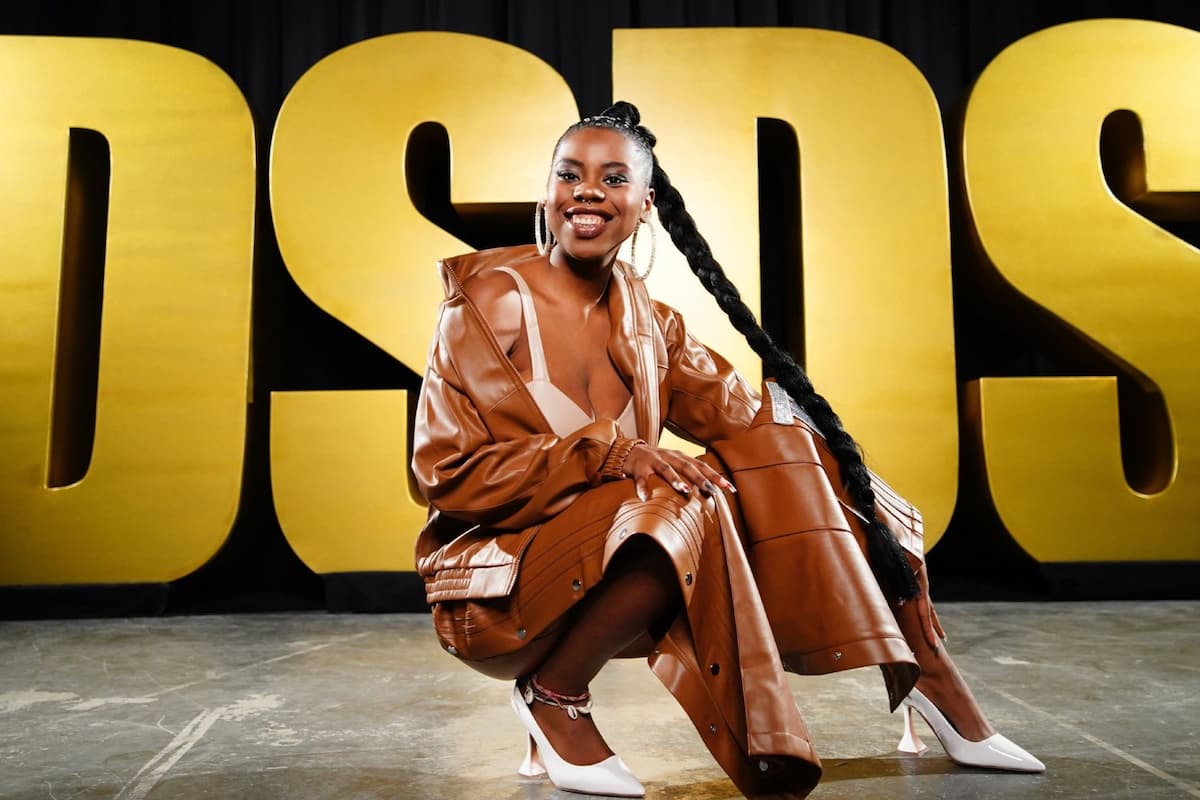 Rose Ndumba ist Kandidatin in den Top 10 bei DSDS 2023