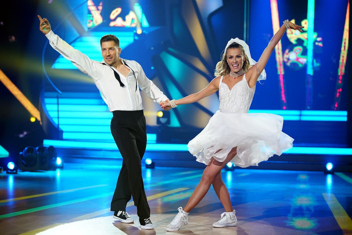 Tanz des Abends bei Let's dance am 3.3.2023 - Philipp Boy und Patricija Ionel und der Jive