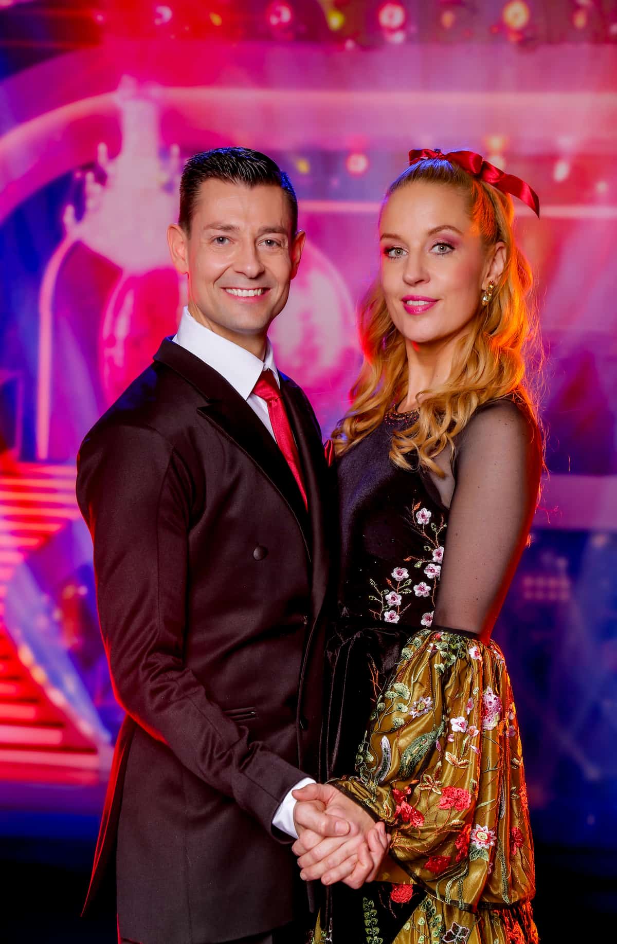 Tanz des Abends bei den Dancing Stars am 17.3.2023 - Lilian Klebow & Florian Gschaider mit einem Quickstep