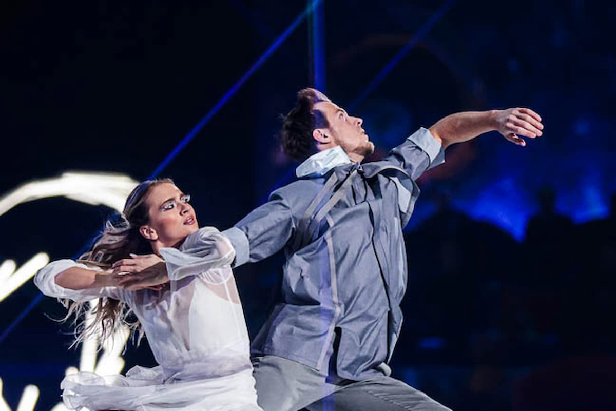 Victoria Sinitsyna & Nikita Katsalapov - Platz 2 beim Eiskunstlauf-Show-Turnier 2023 in Russland