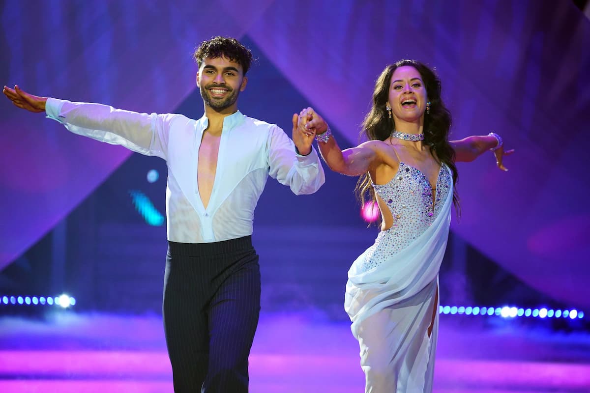 Younes Zarou, Malika Dzumaev und die Rumba bei Let's dance am 3.3.2023