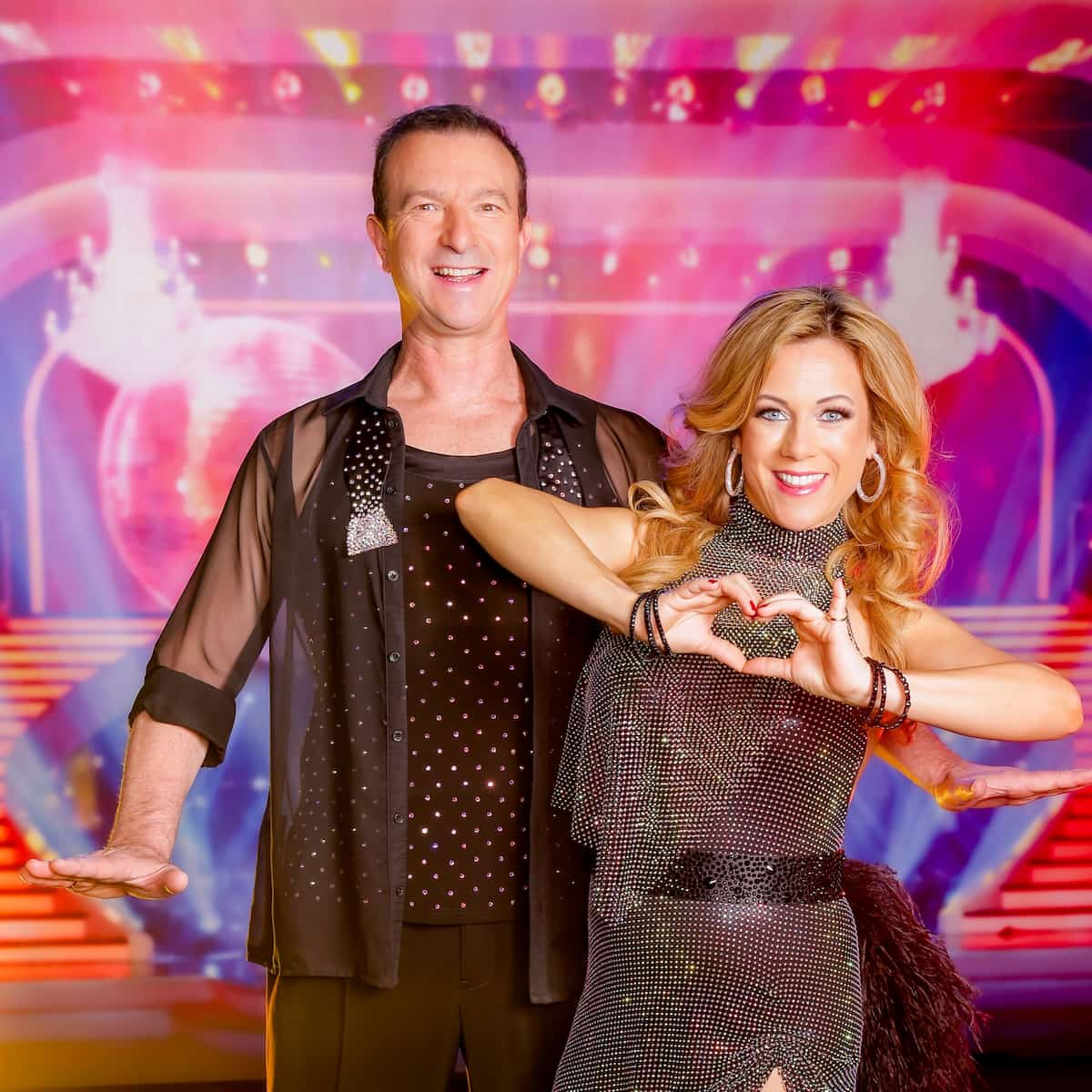 Alexander Pointner und Manuela Stöckl bei den Dancing Stars am 28.4.2023