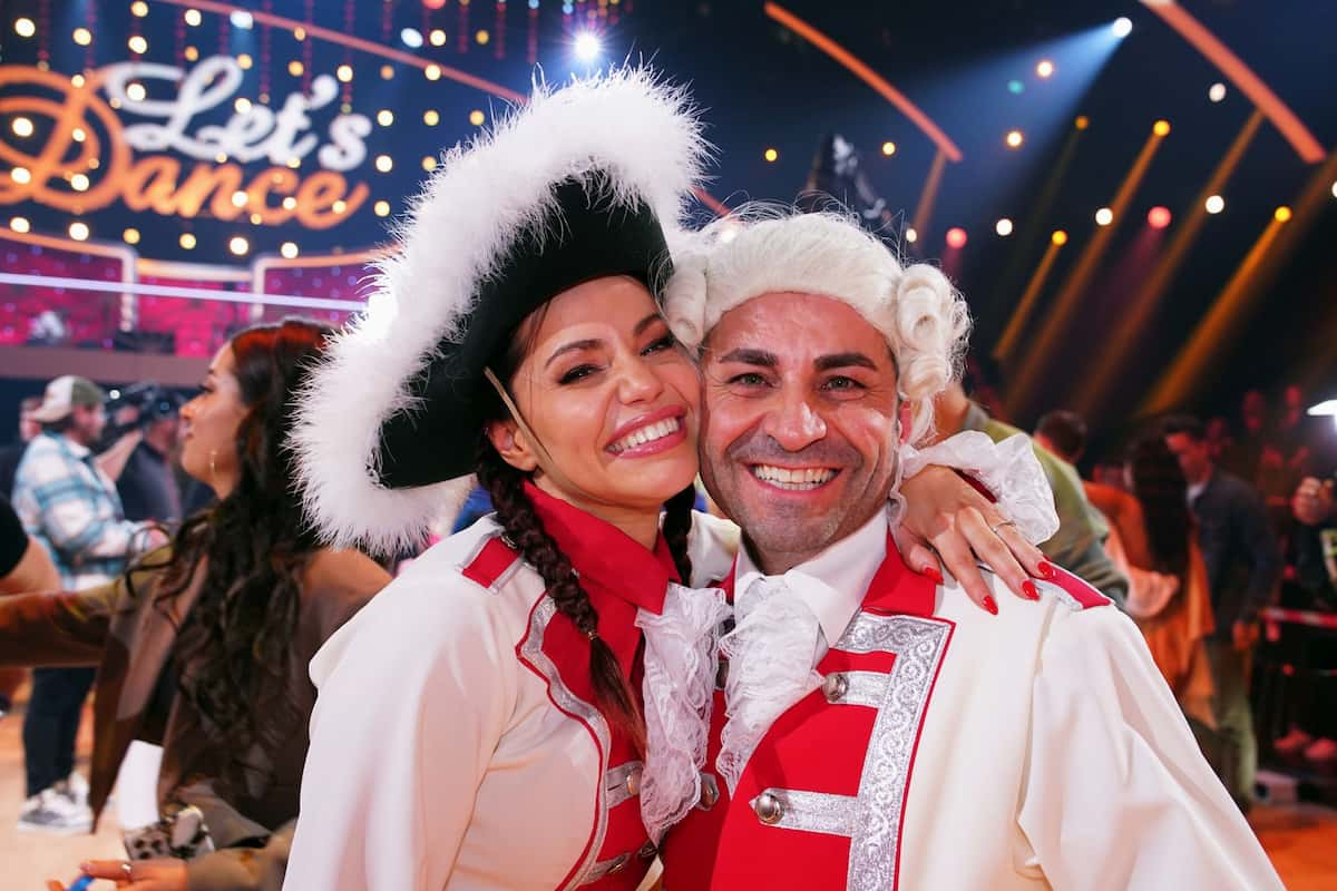 Ali Güngörmüs und Christina Luft - Ausgeschieden bei Let's dance am 14.4.2023