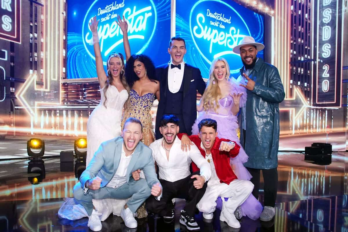 Alle 8 DSDS-Kandidaten, die es in die zweite Live-Show DSDS 8.4.2023 geschafft haben