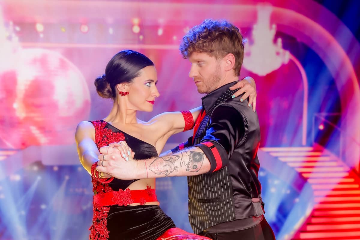 Ausgeschieden bei Dancing Stars 21.4.2023 Lucas Fendrich & Lenka Pohoralek