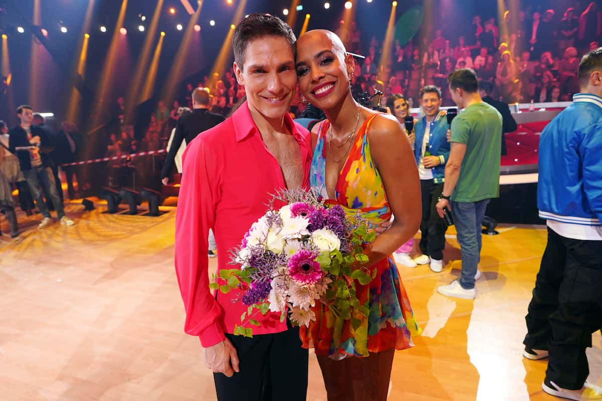 Ausgeschieden bei Let's dance am 28.4.2023 Sharon Battiste und Christian Polanc