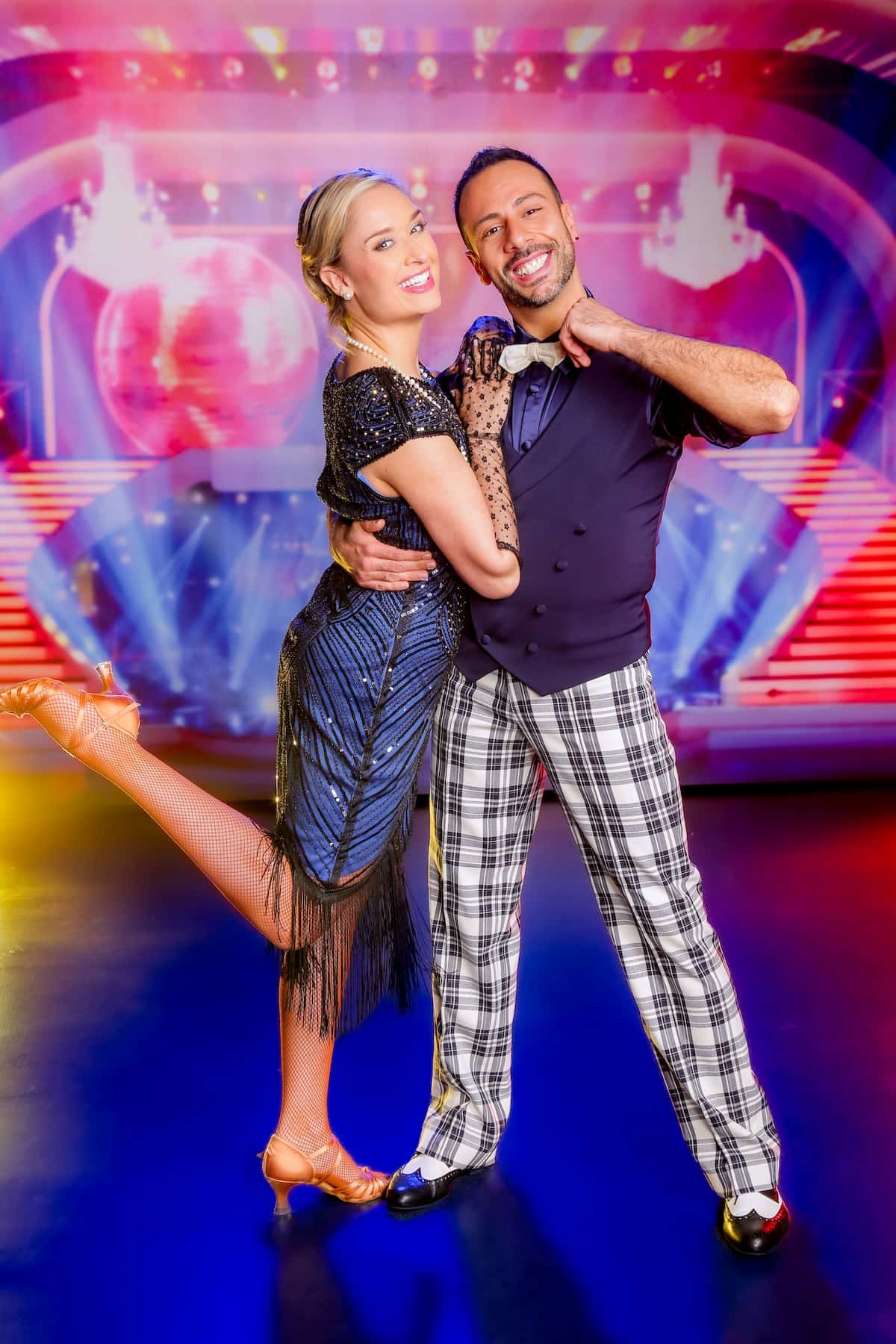 Corinna Kamper & Danilo Campisi bei den Dancing Stars am 21.4.2023