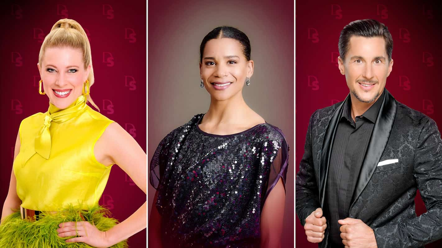 Dancing Stars 14.4.2023 Jury - Maria Angelini-Santner, Rebecca Horner, Balacz Ekker