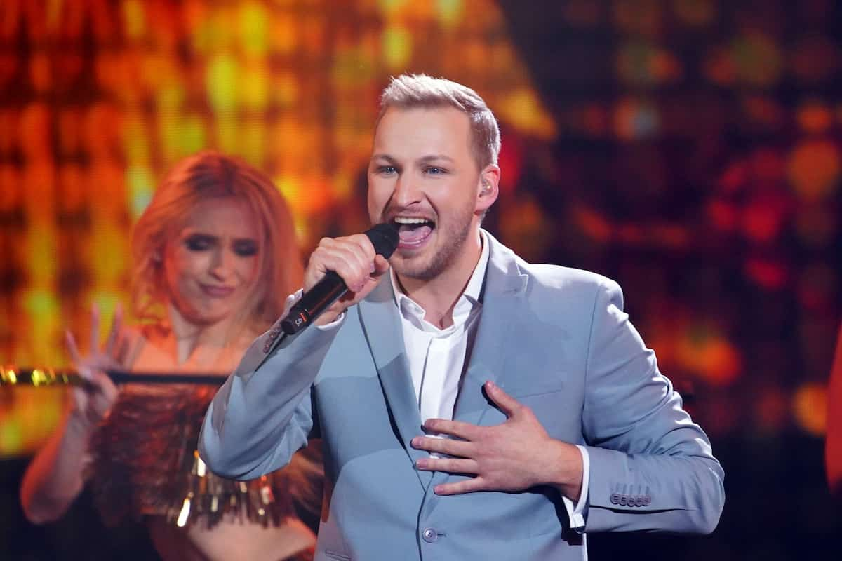 David Leischik in der Live-Show DSDS am 1.4.2023