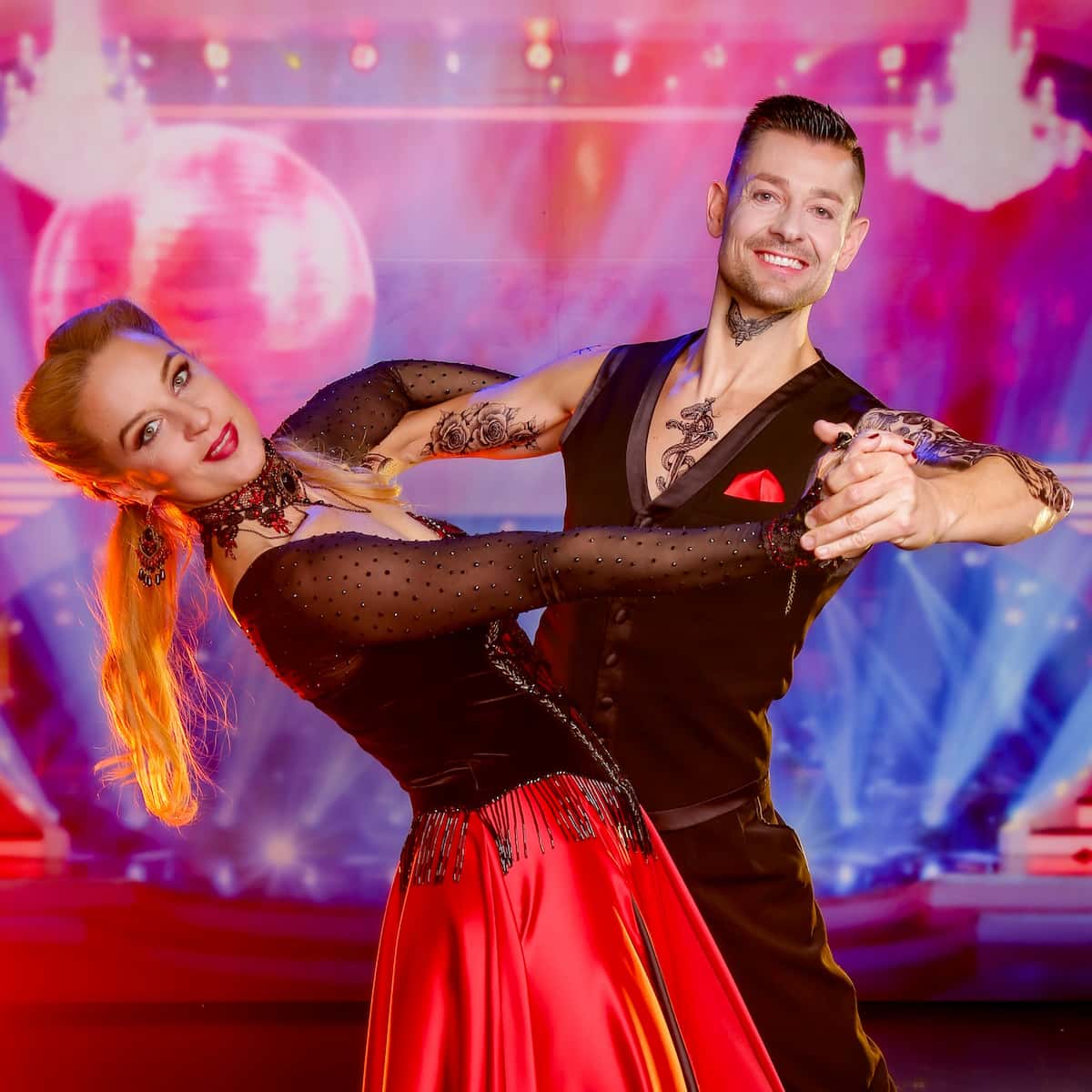 Der Tango von Lilian Klebow & Florian Gschaider - Dancing Stars am 31.3.2023