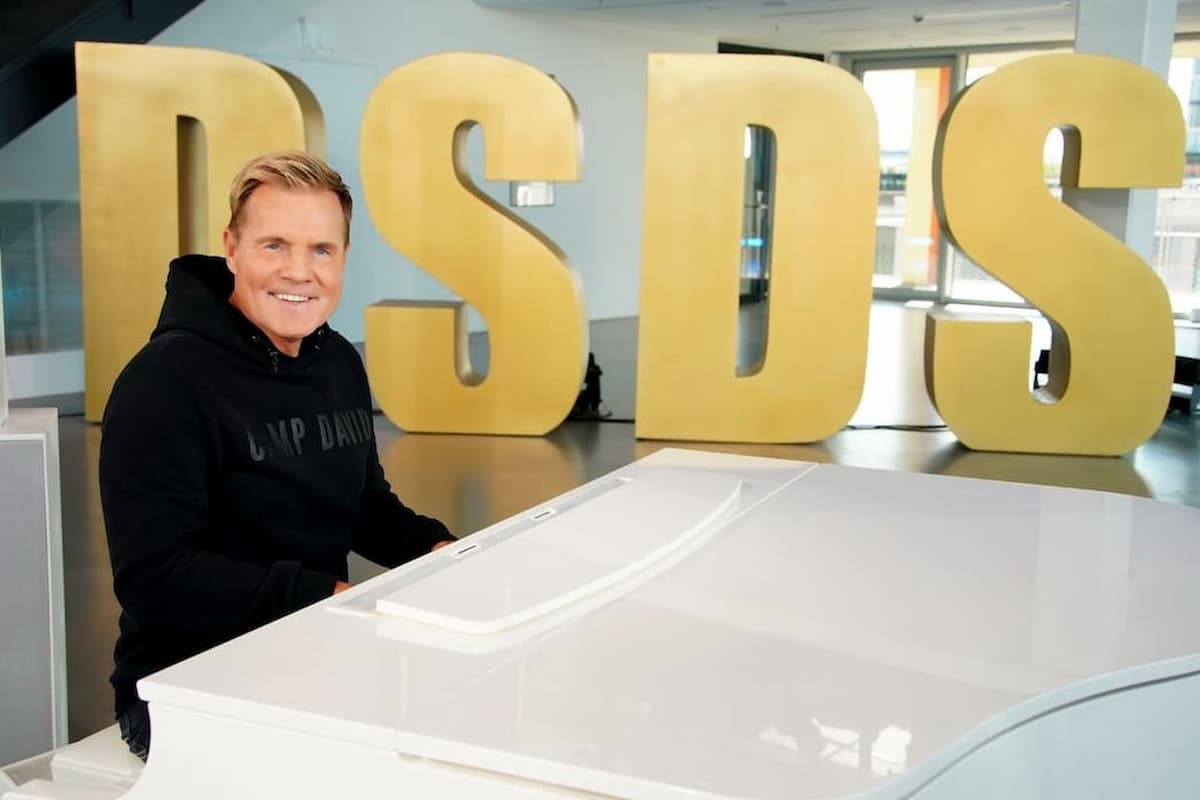 Dieter Bohlen bei DSDS 2024 wieder Jury-Vorsitzender