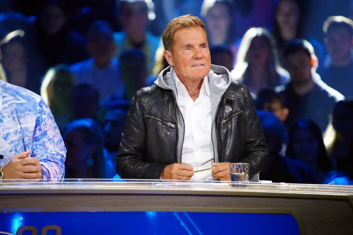 Dieter Bohlen bei DSDS am 8.4.2023