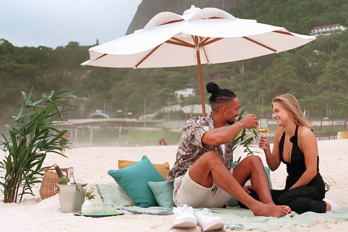 Dream-Date beim Bachelor am 26.4.2023 - David und Jetty