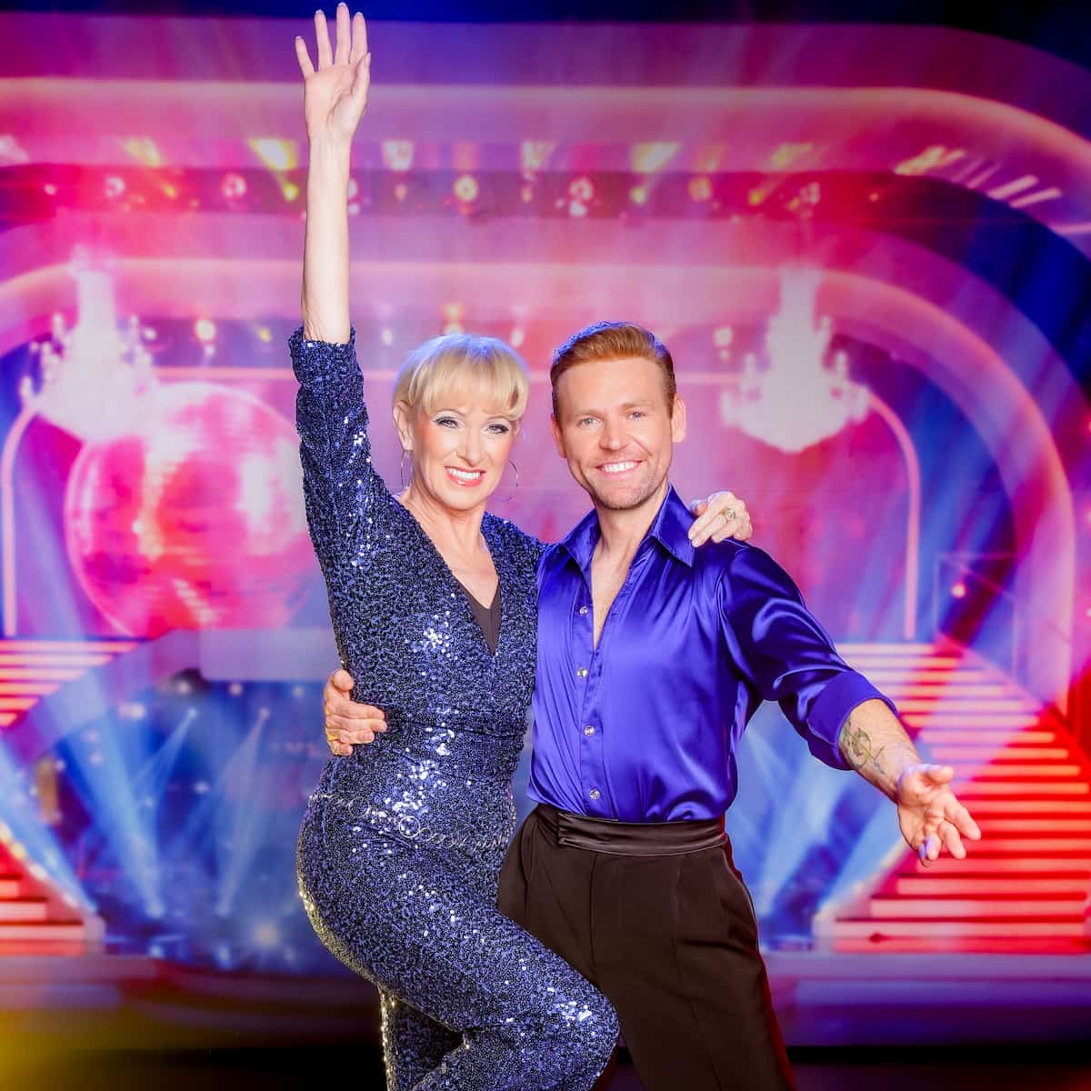 Eveline Eselböck & Peter Erlbeck bei Dancing Stars 21.4.2023