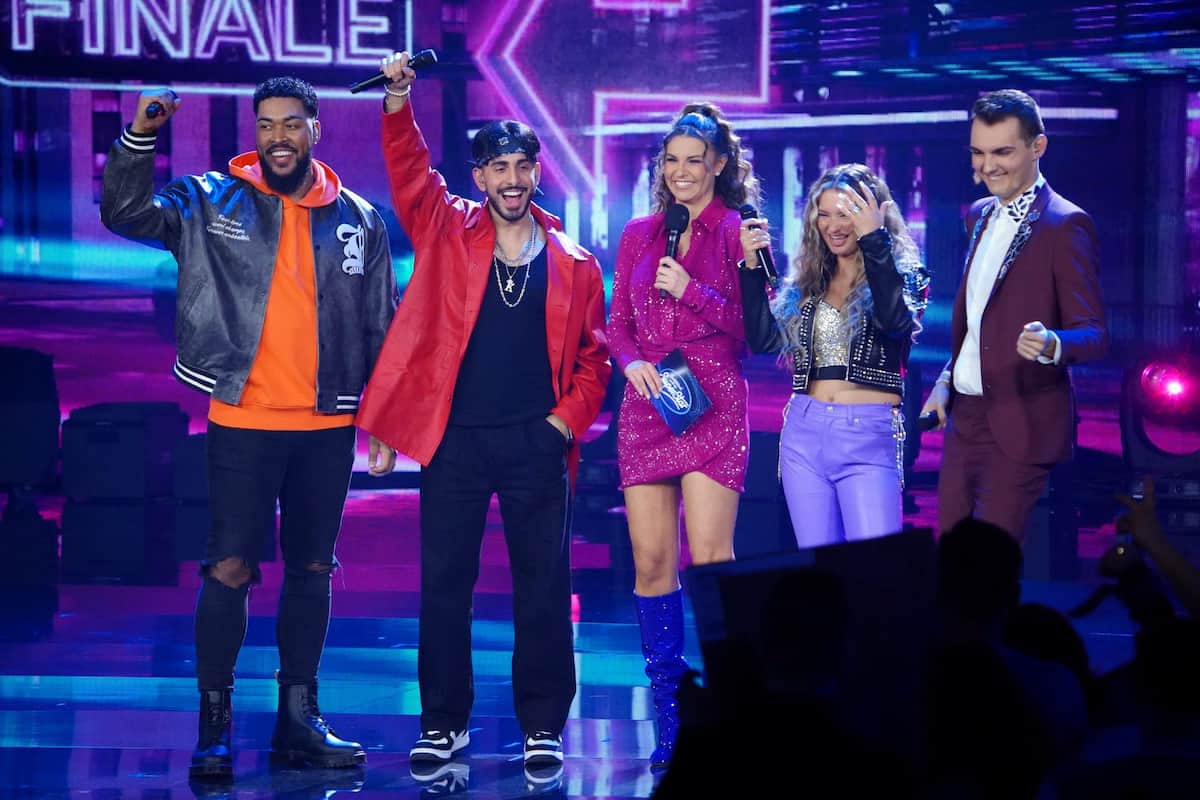 Finale DSDS 15.4.2023 - Alle 4 Finalisten