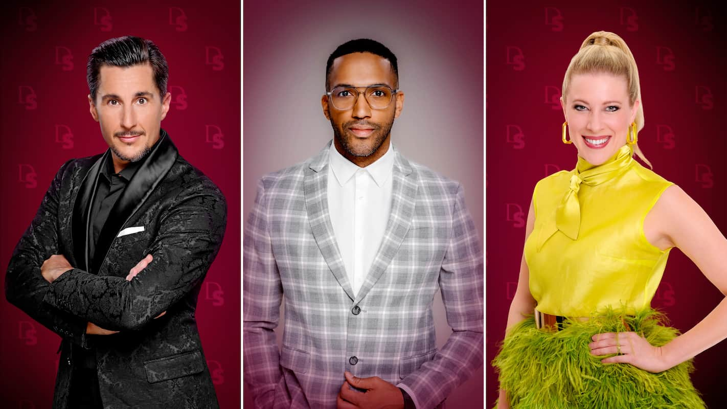 Gast-Juror bei den Dancing Stars am 28.4.2023 Cesar Sampson