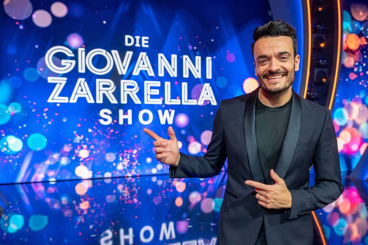 Giovanni Zarrella in der Giovanni-Zarrella-Show am 22.4.2023