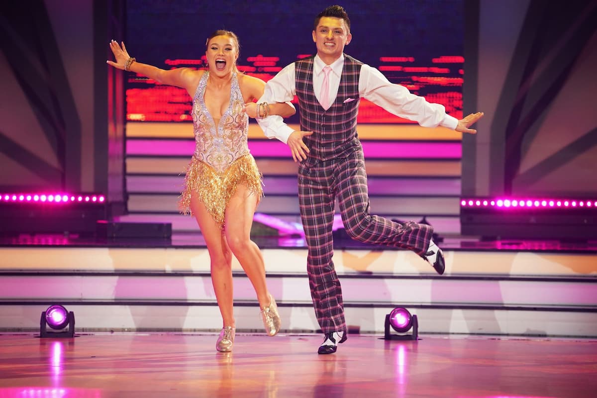 Julia Beautx - Zsolt Sandor Cseke - Mein Tanz des Abends bei Let's dance am 14.4.2023