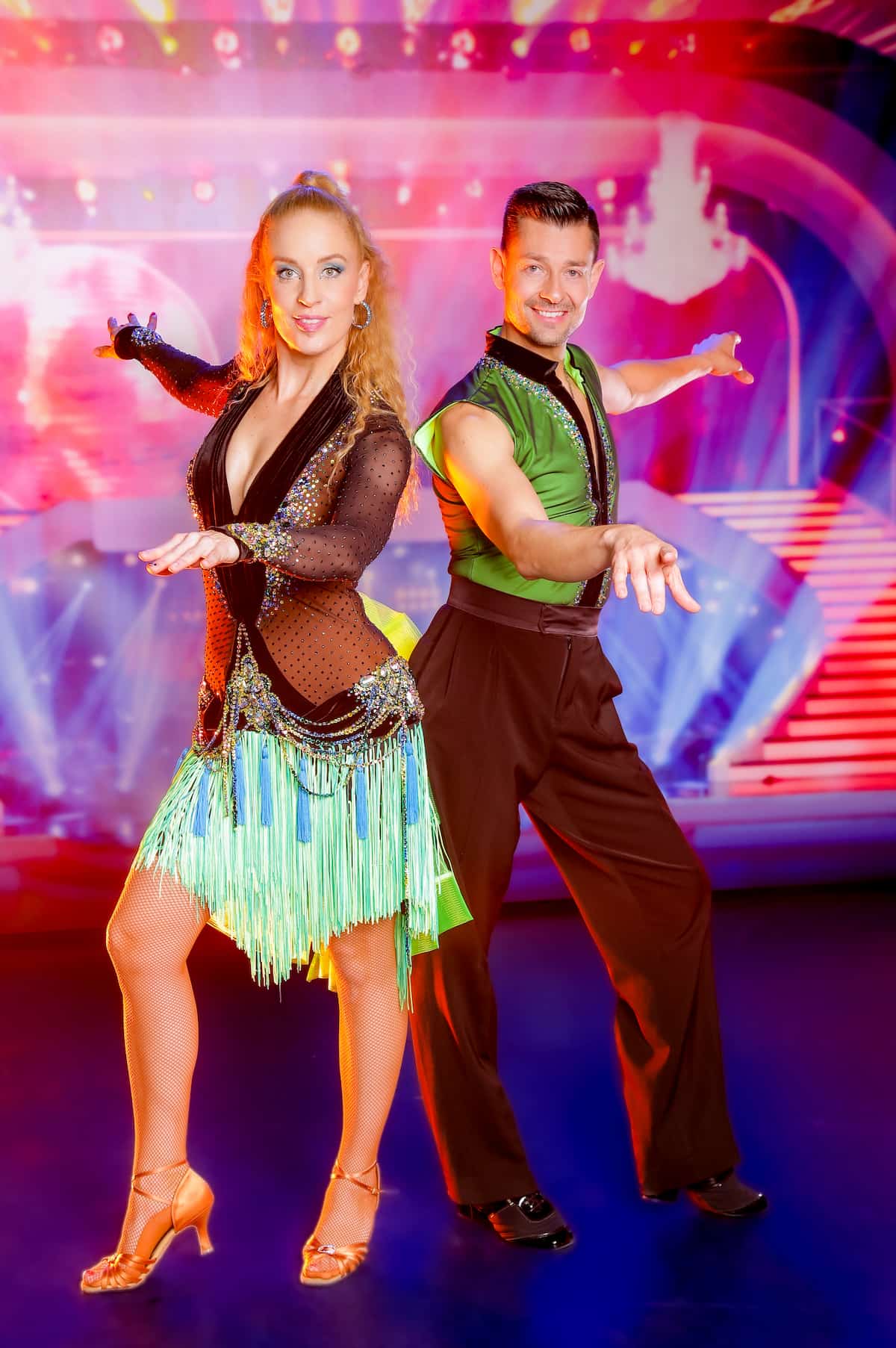Lilian Klebow & Florian Gschaider - Samba bei den Dancing Stars 14.4.2023