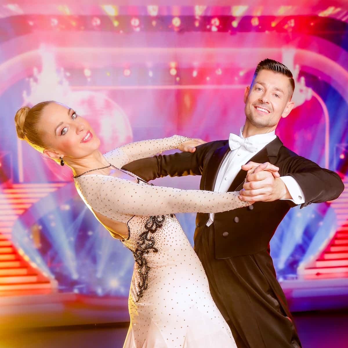 Lilian Klebow & Florian Gschaider bei Dancing Stars 28.4.2023
