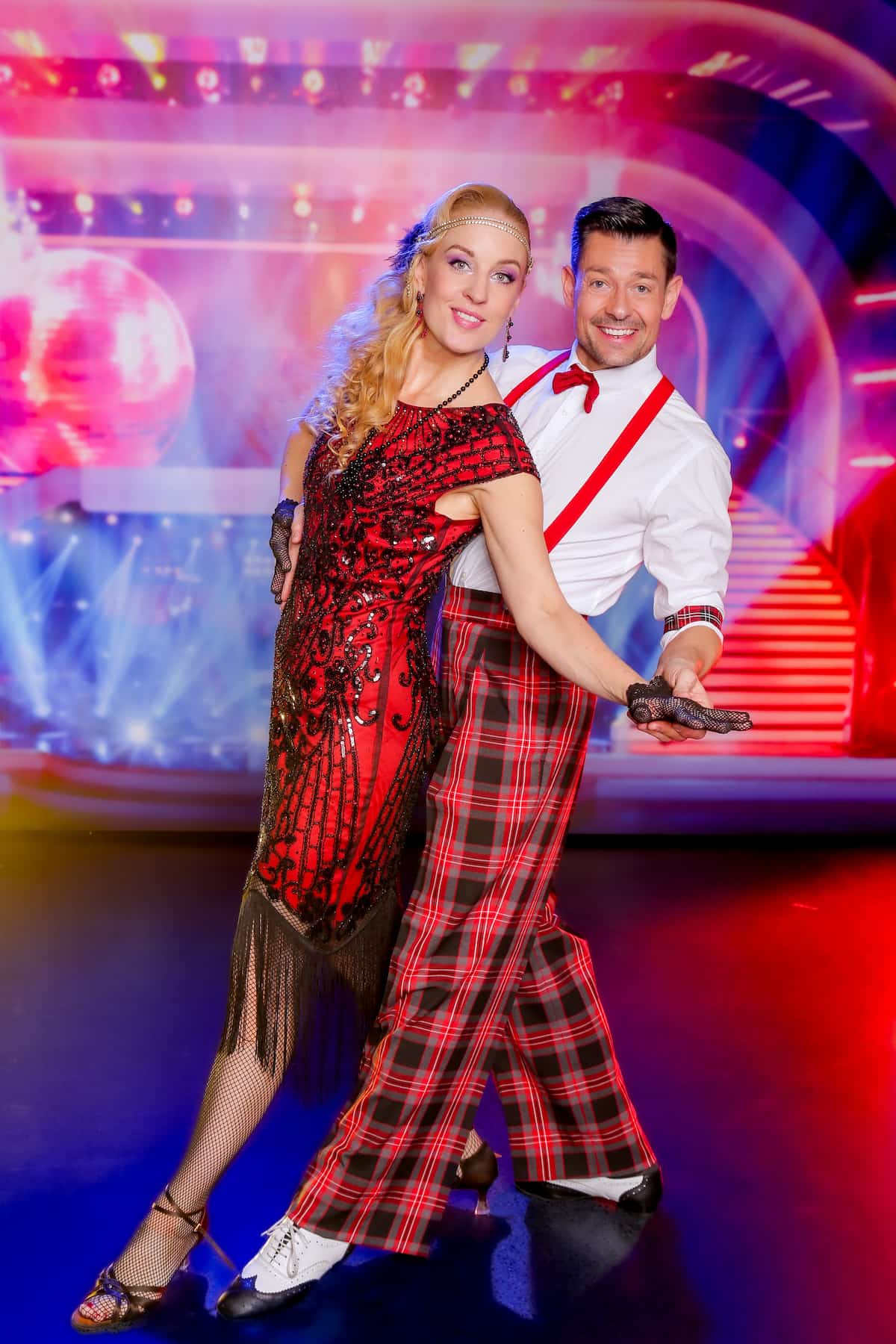 Lilian Klebow & Florian Gschaider bei den Dancing Stars am 21.4.2023