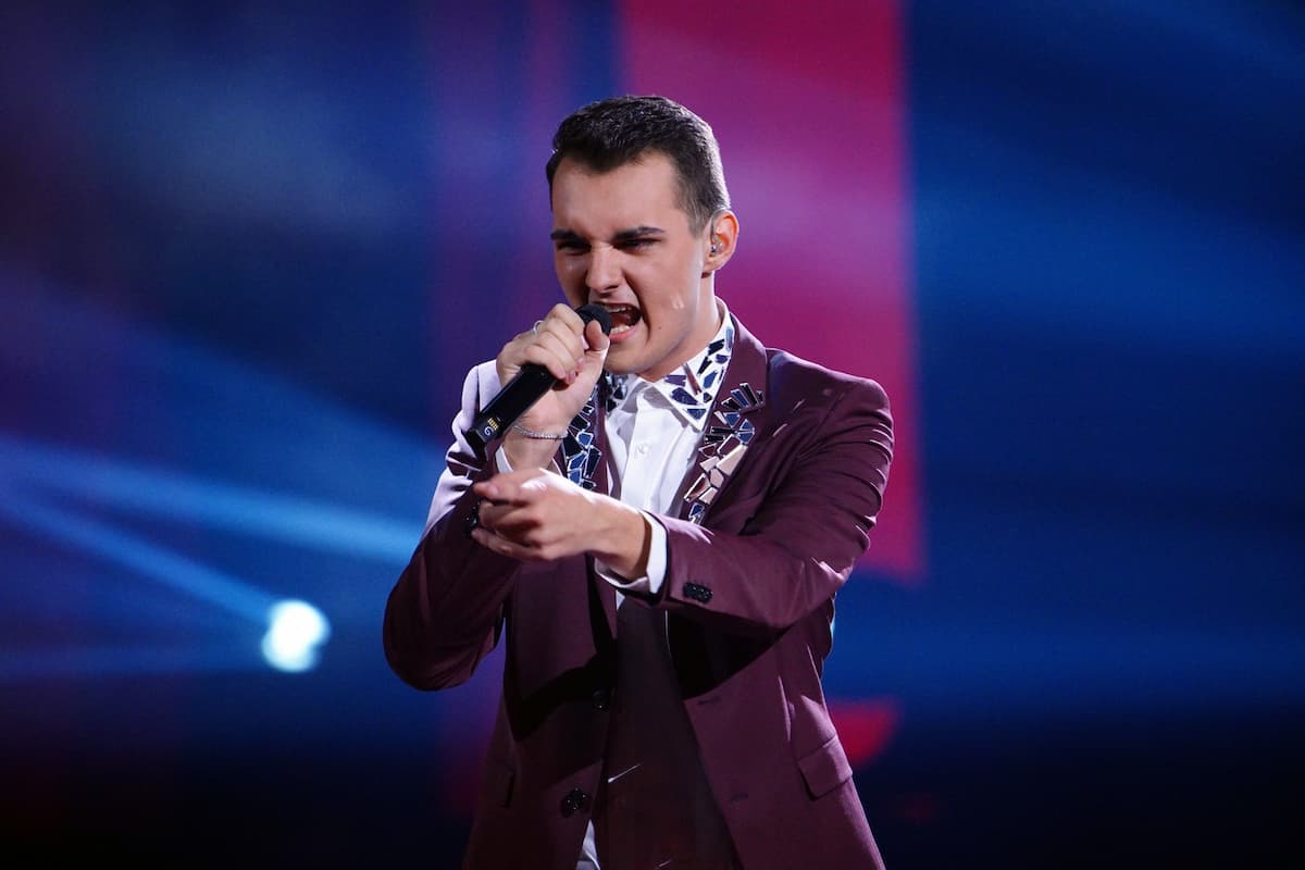 Loren Berisha - Platz 3 im Finale DSDS 15.4.2023