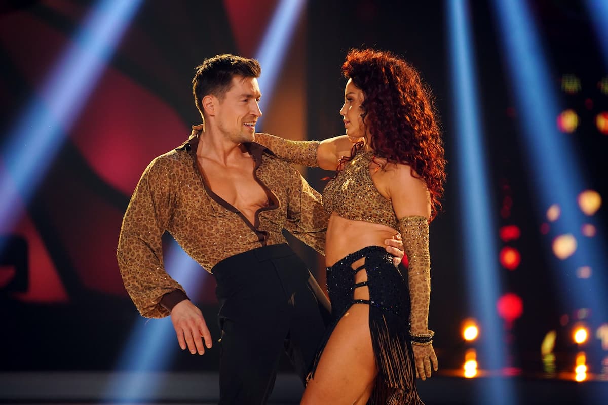 Mein Tanz des Abends Die Samba von Philipp Boy & Christina Luft bei Let's dance am 31.3.2023