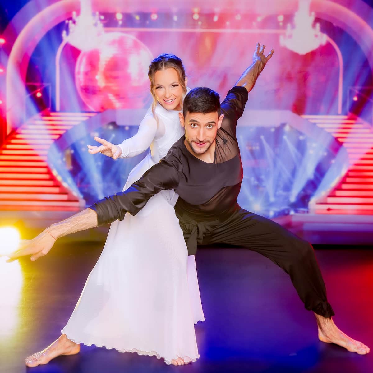 Missy May & Dimitar Stefanin bei Dancing Stars 21.4.2023