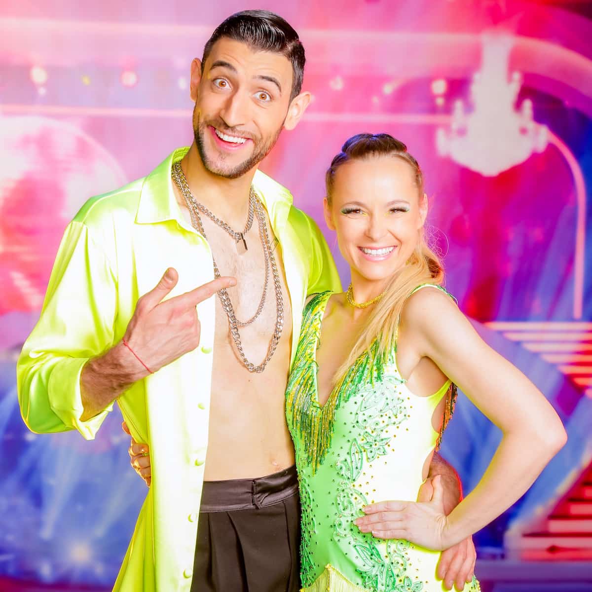 Missy May & Dimitar Stefanin bei Dancing Stars 28.4.2023